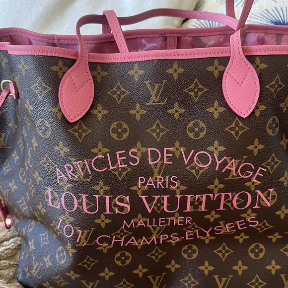 Louis Vuitton Neverfull IKAT (GM Size) - Picture 2 of 16